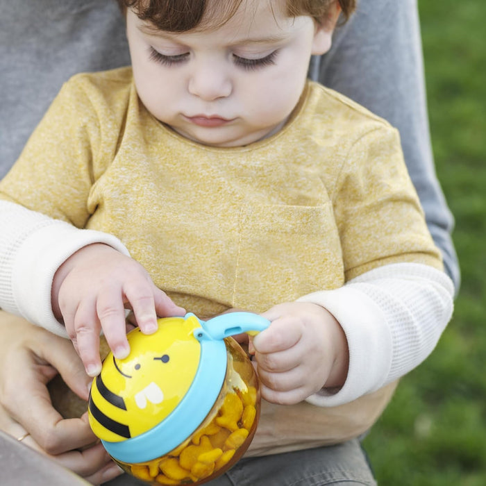 Skip Hop Baby Snack Container Zoo Snack Cup