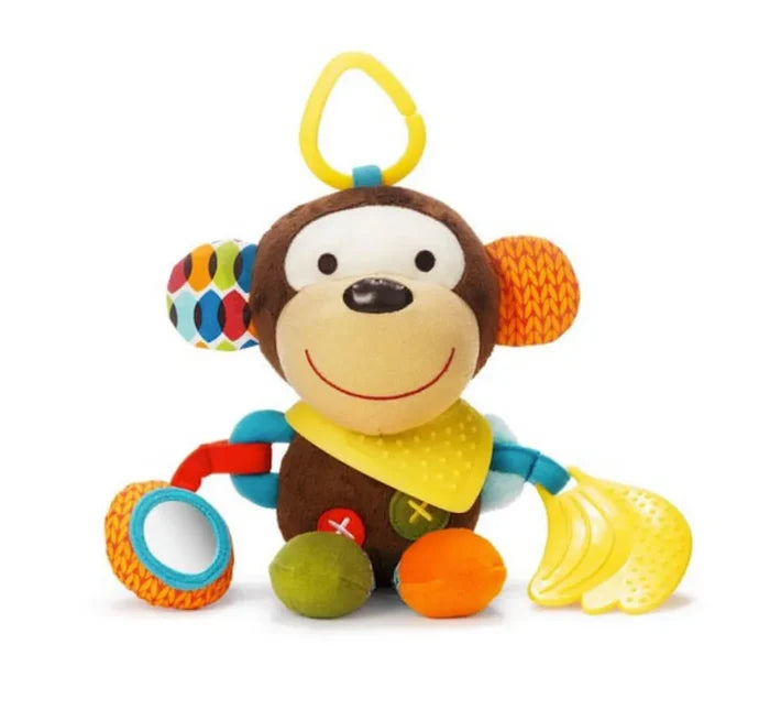 Skip Hop Bandana Buddies Activity Toy Multi Color
