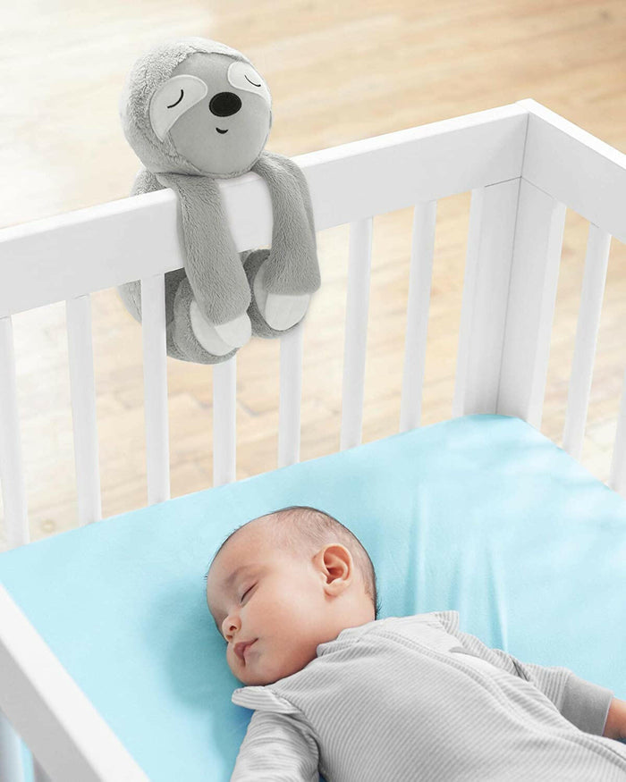 Skip Hop Cry-Activated Baby Soother, Sloth.