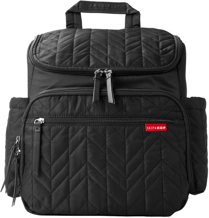 Skip Hop Diaper Bag Backpack: Forma, Multi-Function Baby Travel Bag