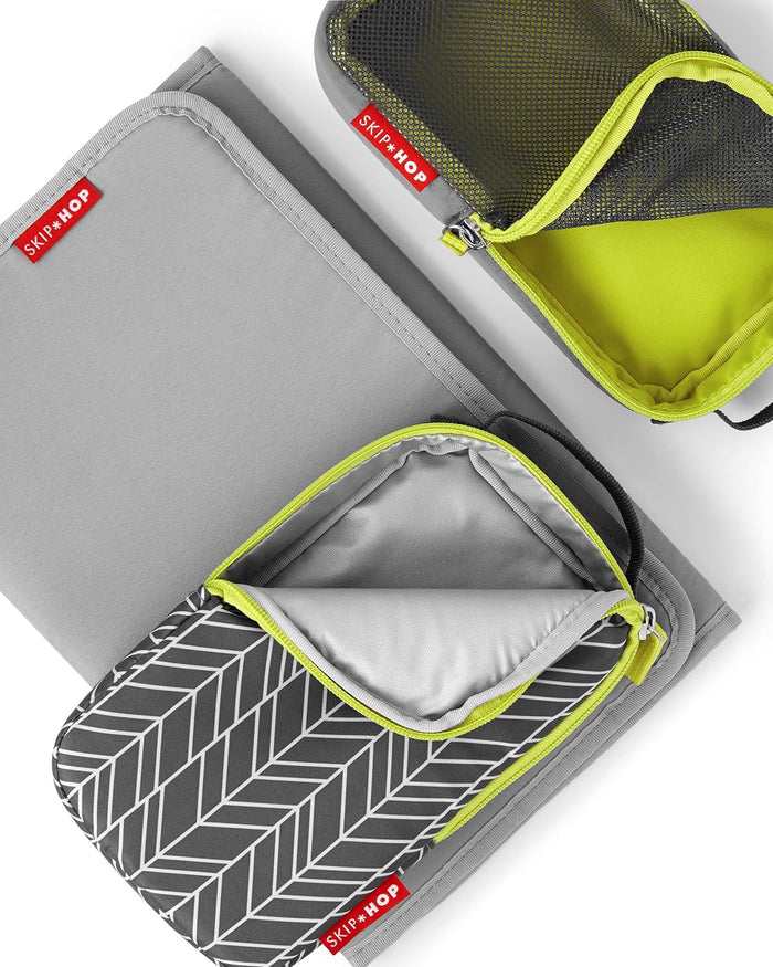 Skip Hop Diaper Bag Backpack: Forma, Multi-Function Baby Travel Bag