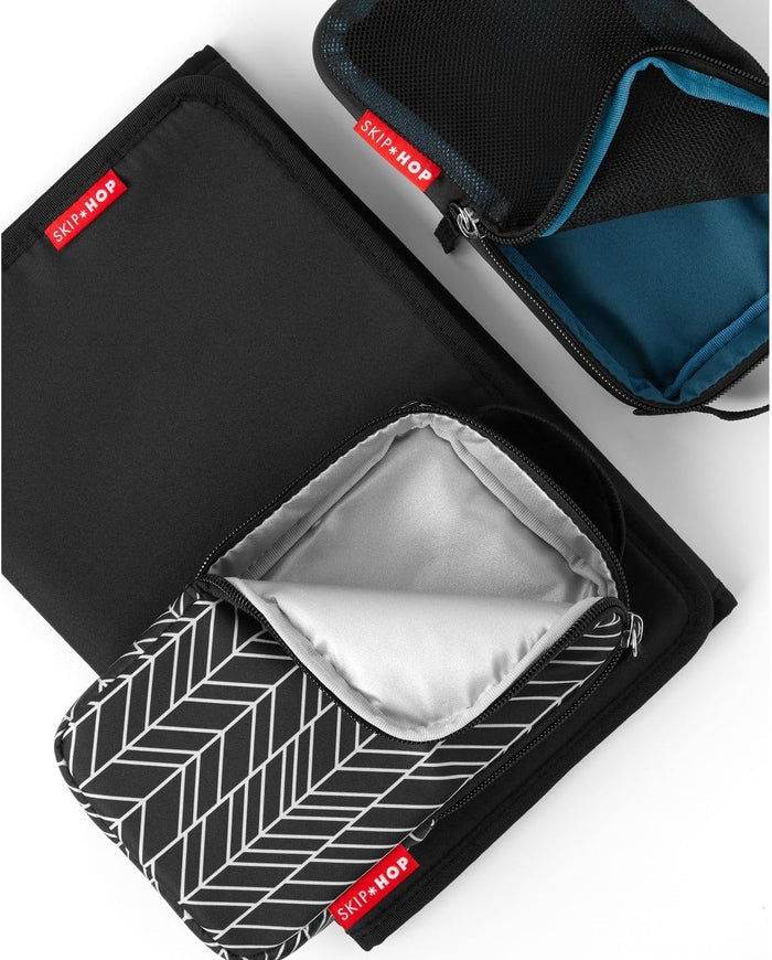 Skip Hop Diaper Bag Backpack: Forma, Multi-Function Baby Travel Bag