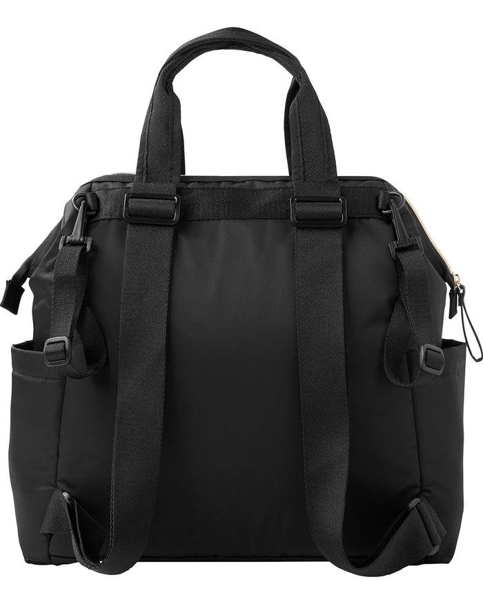 Skip Hop Diaper Bag Backpack, Mainframe Large Capacity, Black