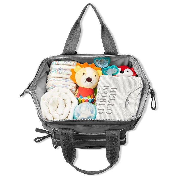 Skip Hop Diaper Bag Backpack: Mainframe Large Capacity Wide