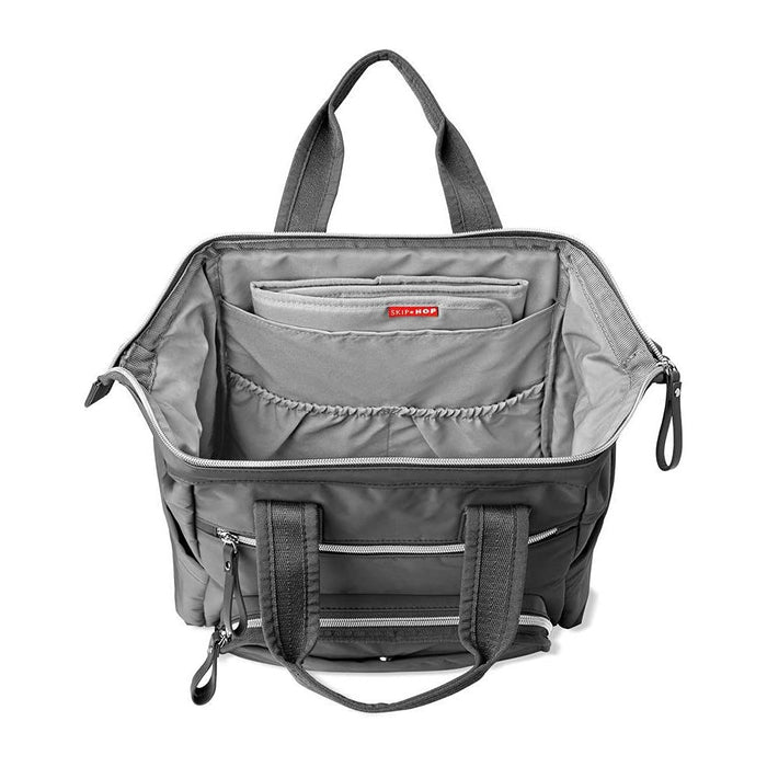 Skip Hop Diaper Bag Backpack: Mainframe Large Capacity Wide