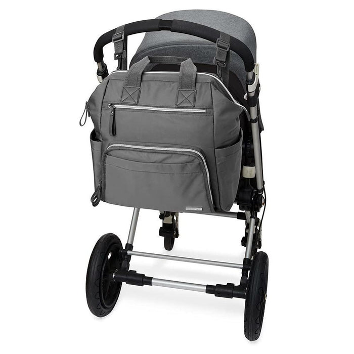 Skip Hop Diaper Bag Backpack: Mainframe Large Capacity Wide