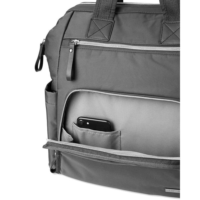 Skip Hop Diaper Bag Backpack: Mainframe Large Capacity Wide