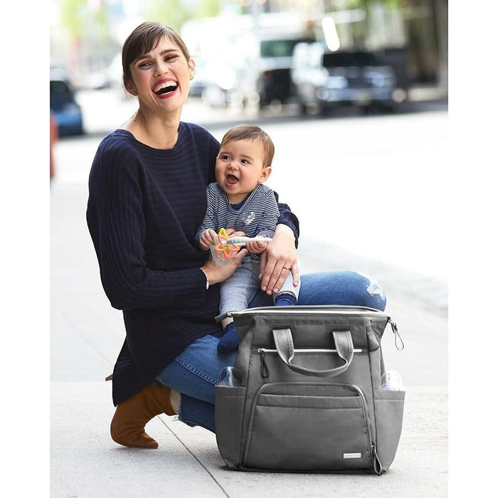 Skip Hop Diaper Bag Backpack: Mainframe Large Capacity Wide