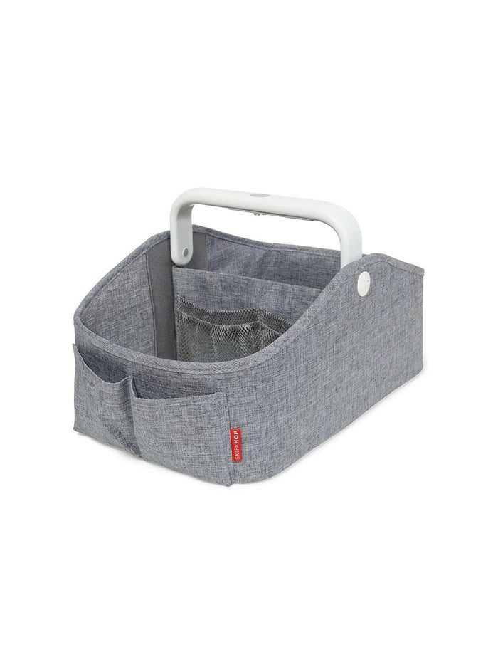 Skip Hop Diaper Caddy Organizer - Pink / Grey