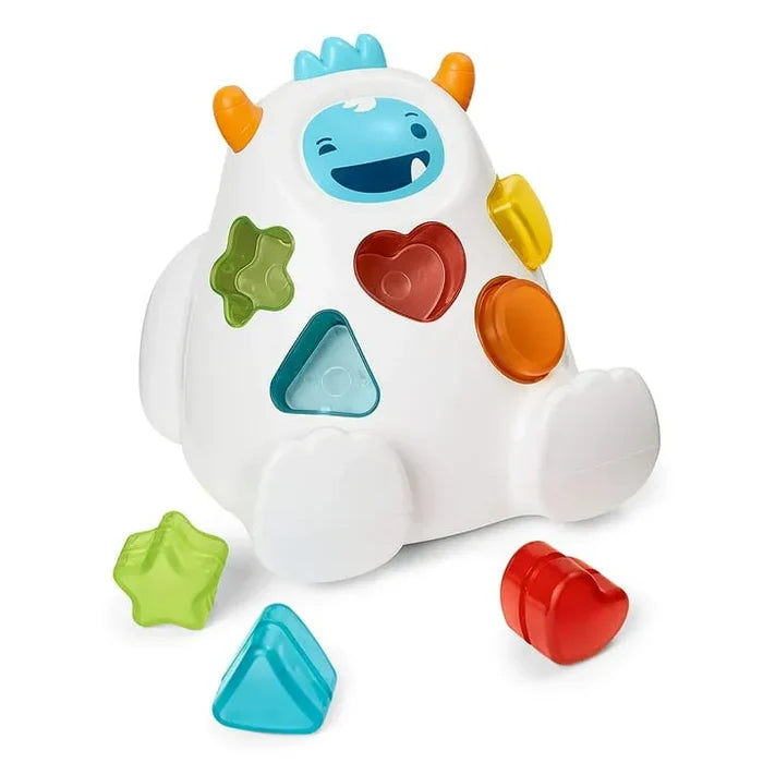 Skip Hop Explore & More Sort & Spin Yeti Multi Color