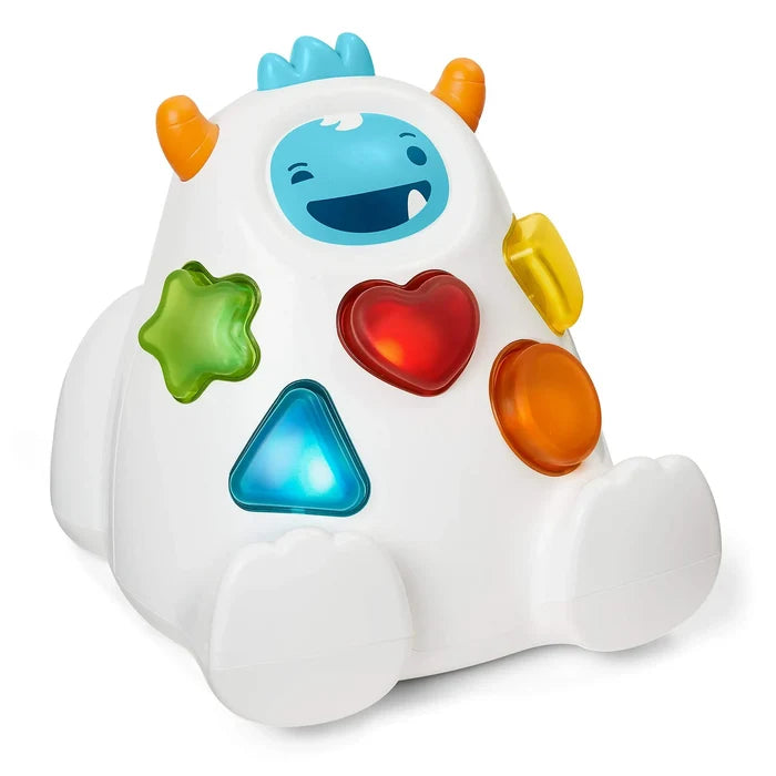 Skip Hop Explore & More Sort & Spin Yeti Multi Color