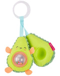 Skip Hop Farmstand Avocado Stroller Toy Multi Color