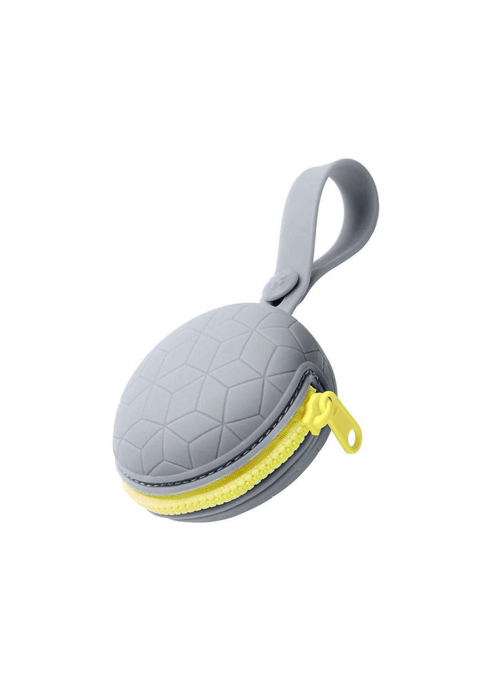 Skip Hop Grab & Go Silicone Pacifier Holder.