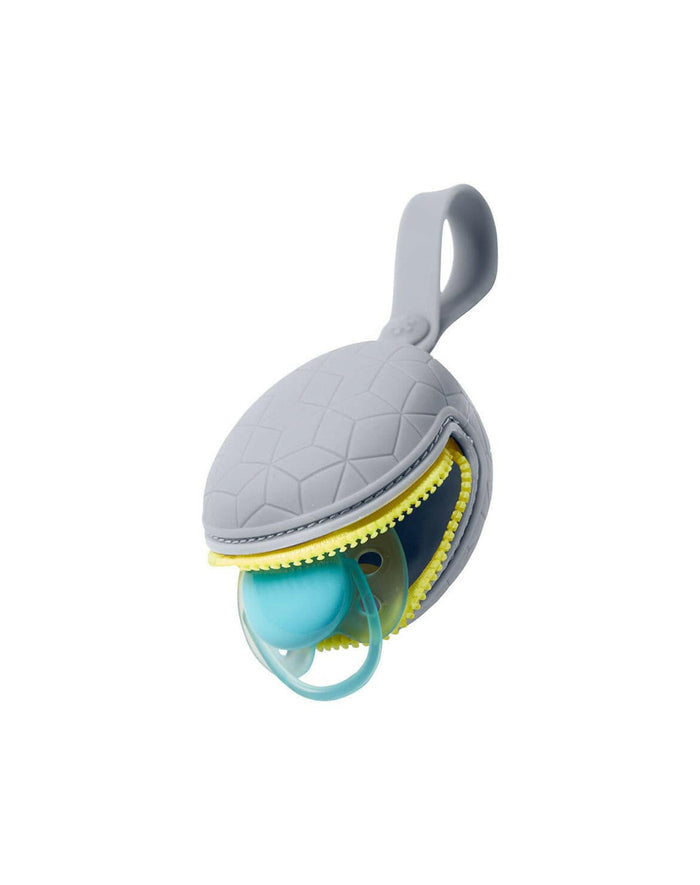 Skip Hop Grab & Go Silicone Pacifier Holder.