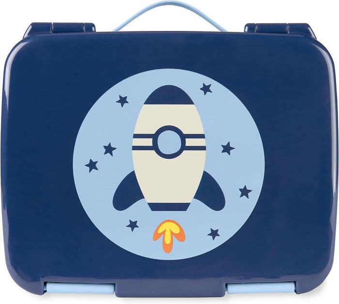 Skip Hop Kids Bento Lunch Box, Ages 3+, Sparks Rocket.