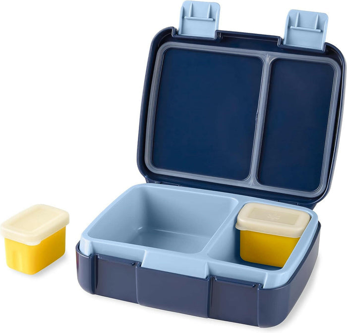Skip Hop Kids Bento Lunch Box, Ages 3+, Sparks Rocket.