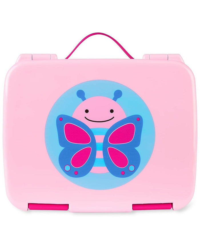 Skip Hop Kids Bento Lunch Box, Ages 3+, Zoo Butterfly.