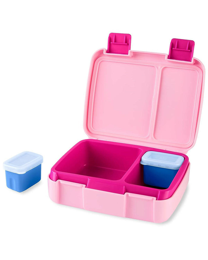 Skip Hop Kids Bento Lunch Box, Ages 3+, Zoo Butterfly.