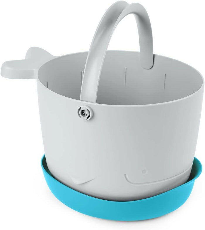 skip hop moby stowaway bath toy bucket