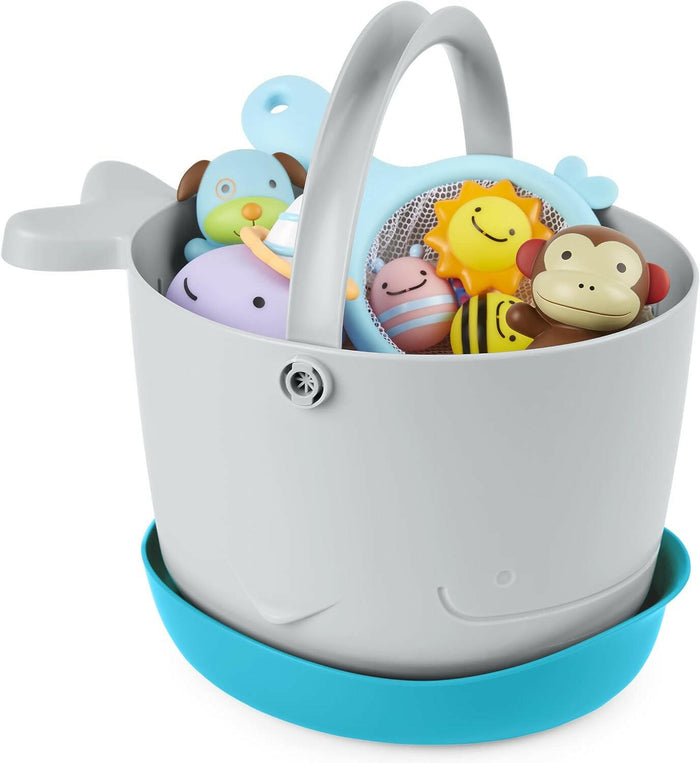 Skip Hop Moby Stowaway Bath Toy Bucket