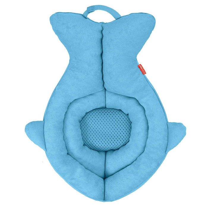 Skip Hop Baby Bathtub, Newborn Softspot Sink Bather, Moby, Blue.