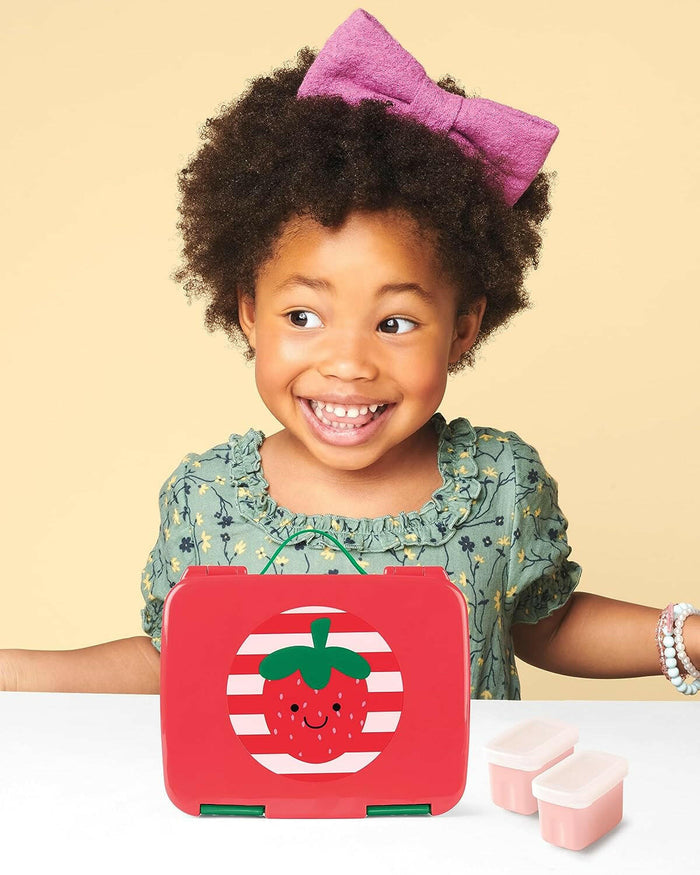 Skip Hop Spark Style Bento Box Strawberry.