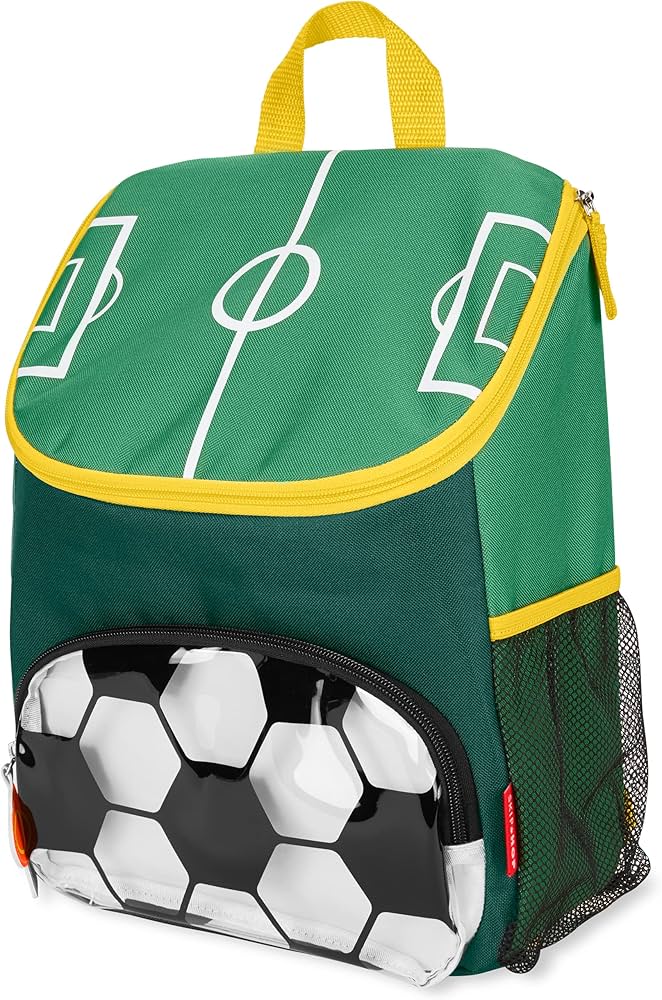 Skip Hop Spark Style Big Backpack Football