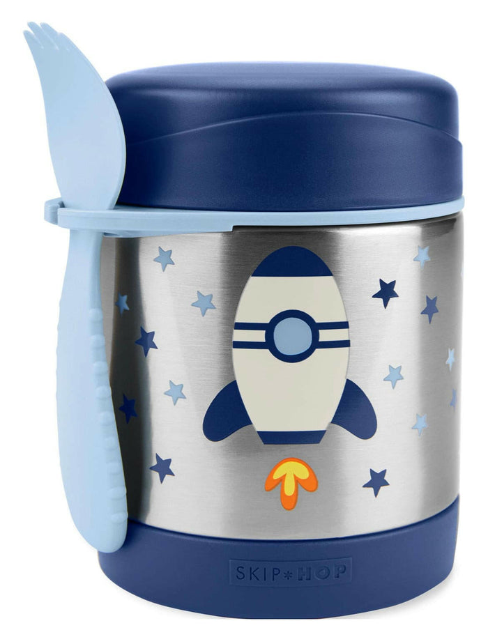 Skip Hop Spark Style Food Jar Rocket.