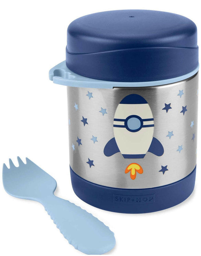 Skip Hop Spark Style Food Jar Rocket.