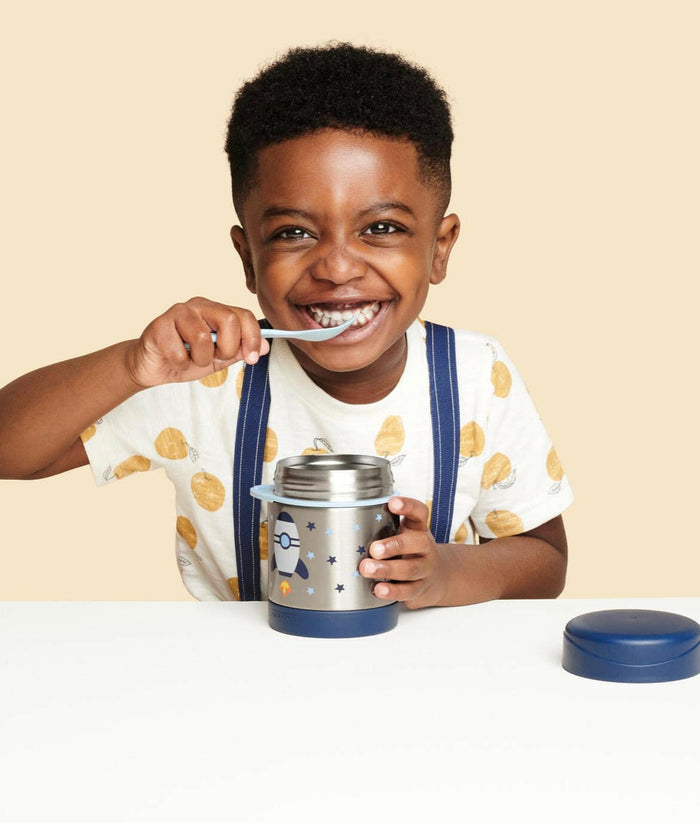 Skip Hop Spark Style Food Jar Rocket.