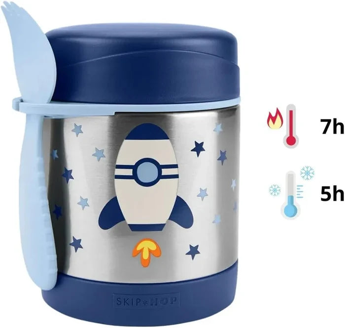 Skip Hop Spark Style Food Jar (Rocket)