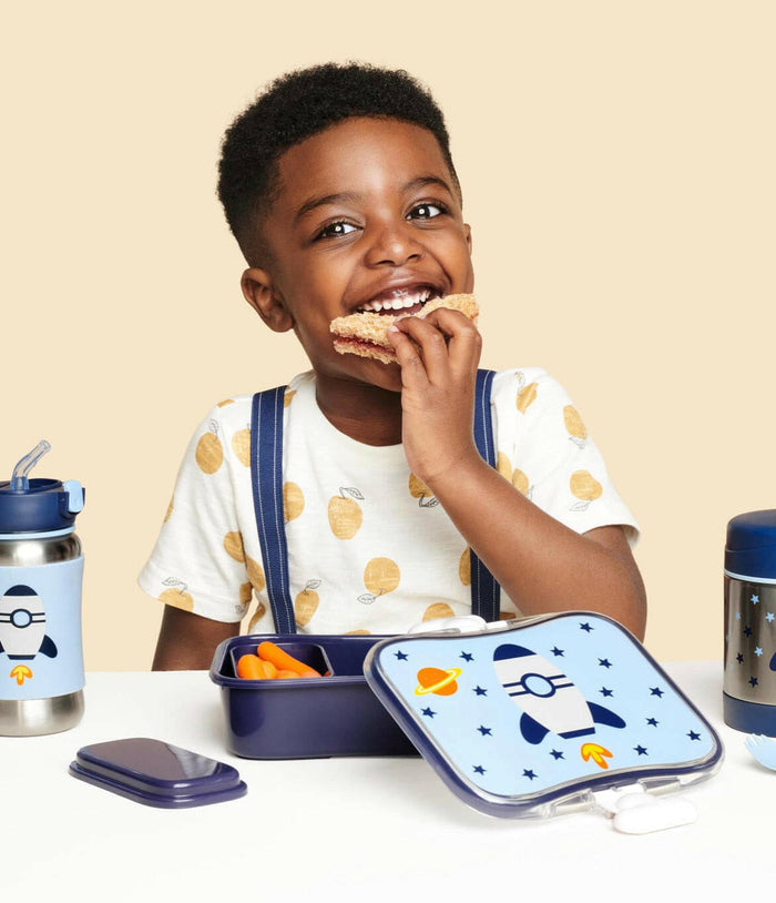 Skip Hop Spark Style Lunch Kit Rocket.