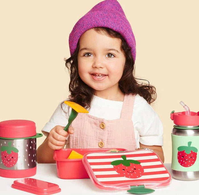 Skip Hop Spark Style Lunch Kit Strawberry.