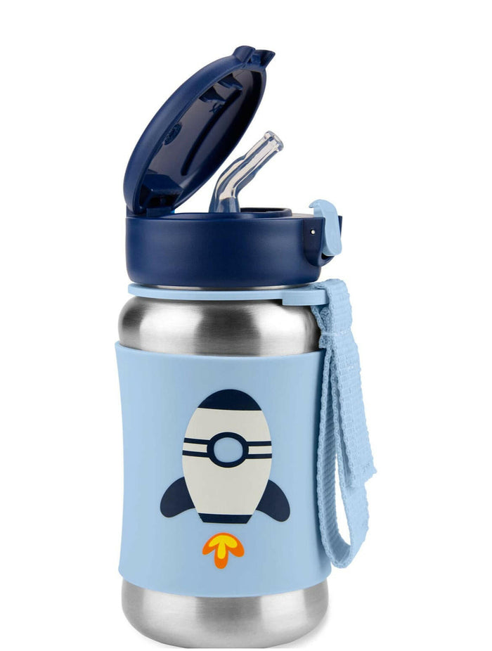Skip Hop Spark Style Steel Straw Bottle Rocket.