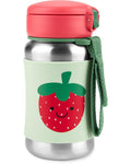 Skip Hop Spark Style SS Straw Bottle Strawberry.