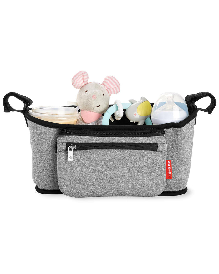 Skip Hop Stroller Organizer Heather Grey.