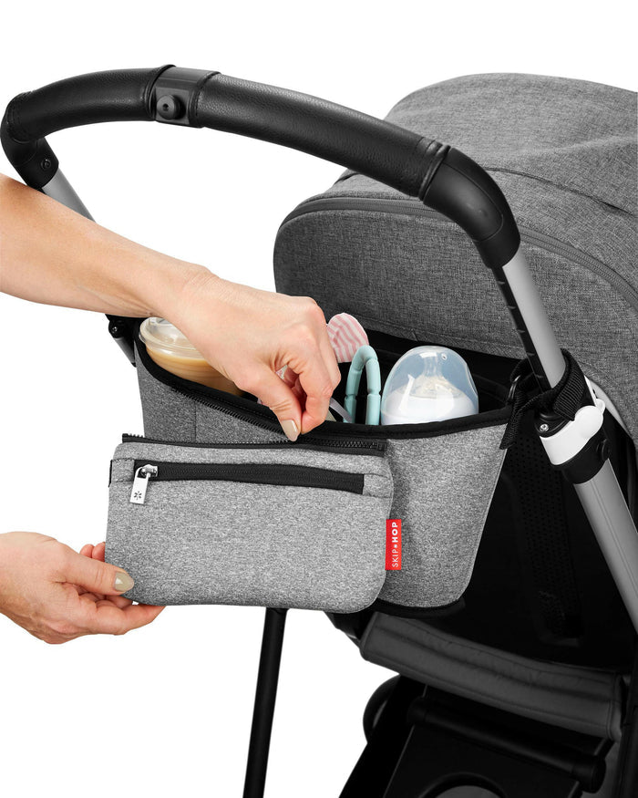 Skip Hop Stroller Organizer Heather Grey.