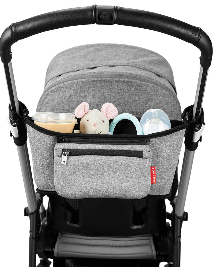 Skip Hop Stroller Organizer Heather Grey.