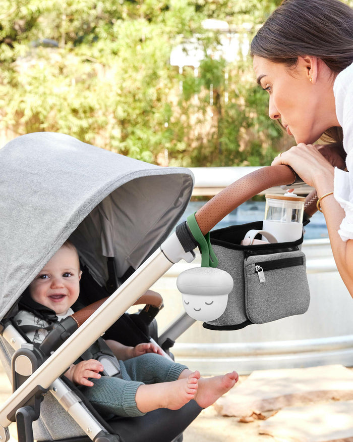 Skip Hop Stroller Organizer Heather Grey.