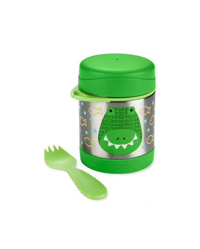 Skip Hop Zoo Food Jar Crocodile.