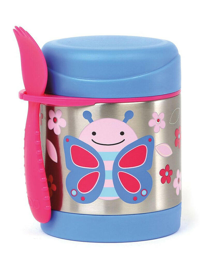 Skip hop zoo food jar butterfly.