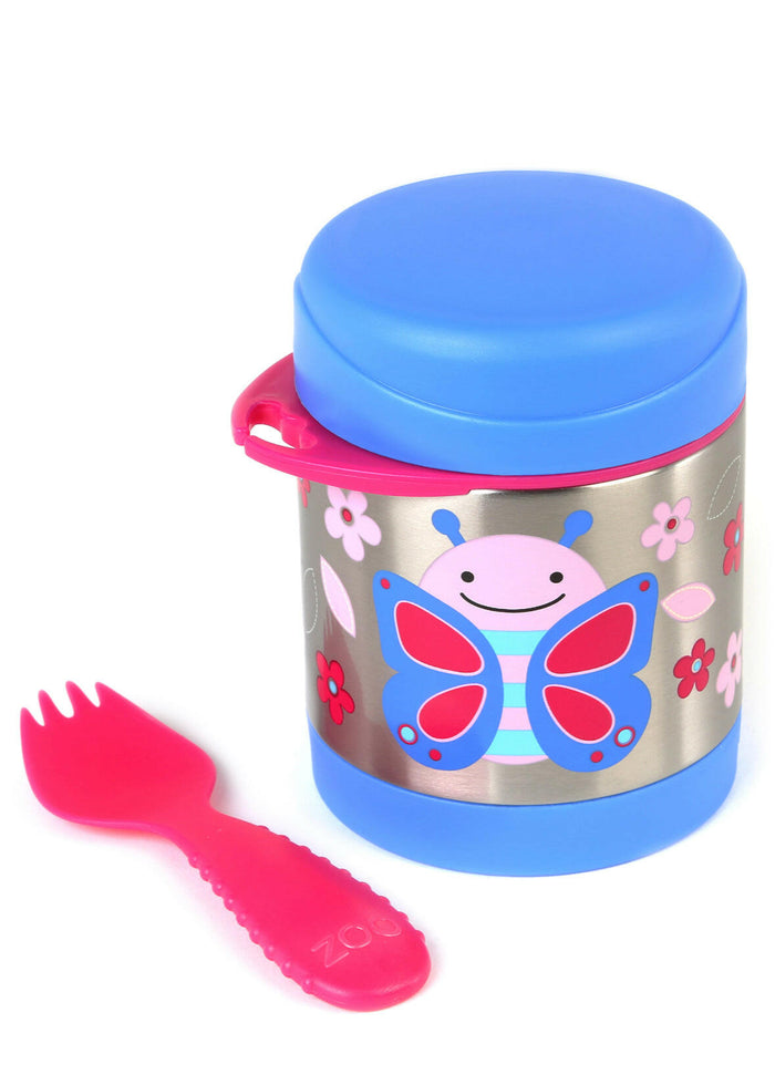 Skip hop zoo food jar butterfly.