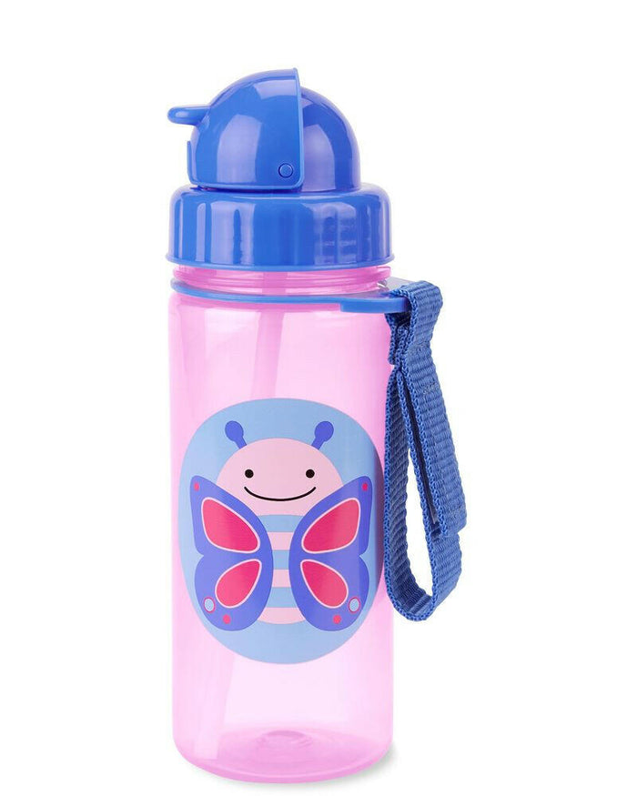 Skip Hop Zoo Straw Bottle Butterfly.