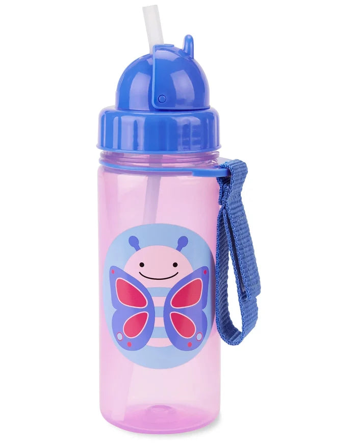 Skip Hop Zoo Straw Bottle (Butterfly)