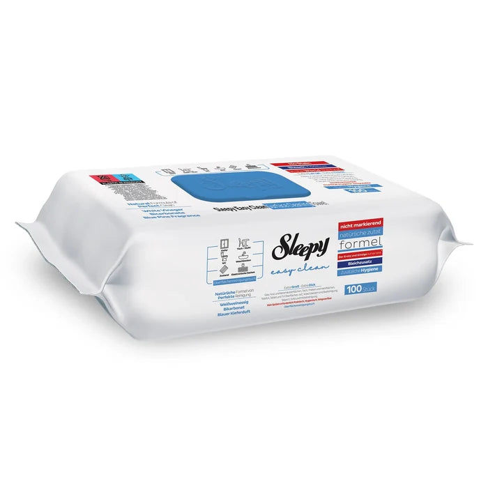 Sleepy Antibacterial Wet Wipes (100 Count)