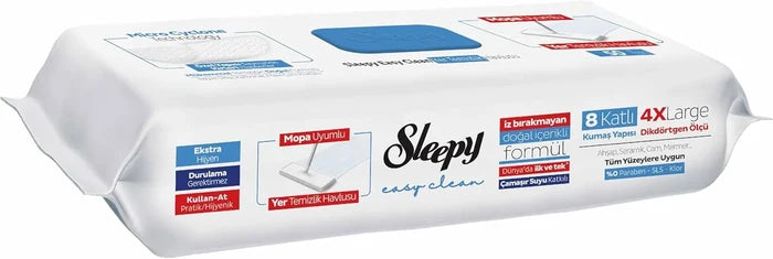 Sleepy Floor Cleaning Towels
