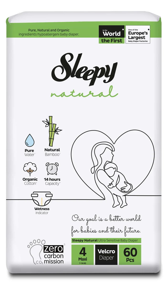 Sleepy Natural Diapers