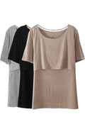 Small Show Nursing Shirts - Pack of 3