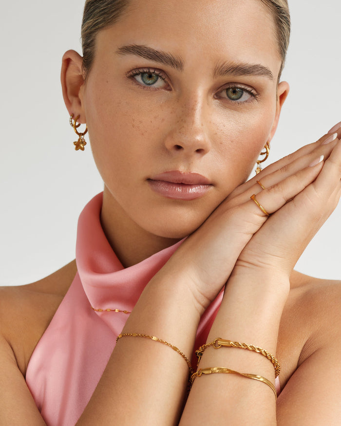 Snake bold bracelet