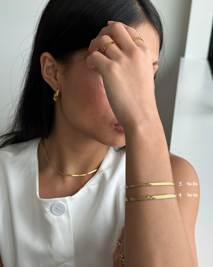 Snake bold bracelet